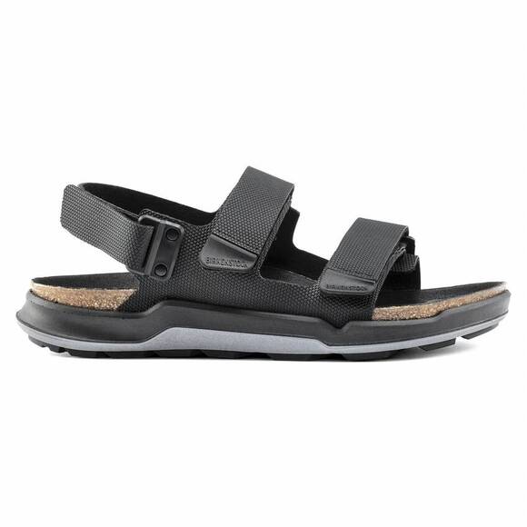 NEW BIRKENSTOCK men\'s tatacoa cork footbed sandal in black main image 4